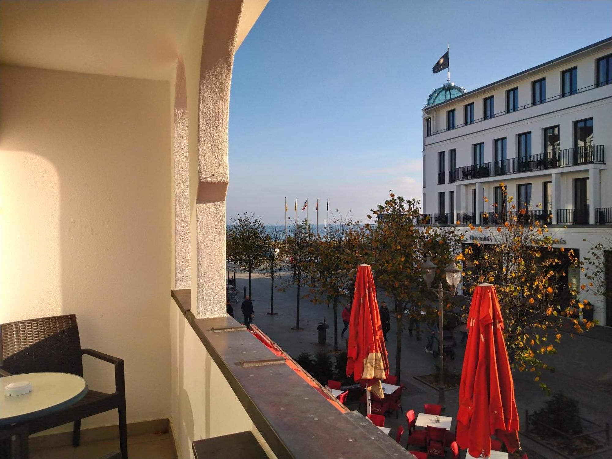 Hotel Esplanade & Aparthotel Rialto Binz Buitenkant foto
