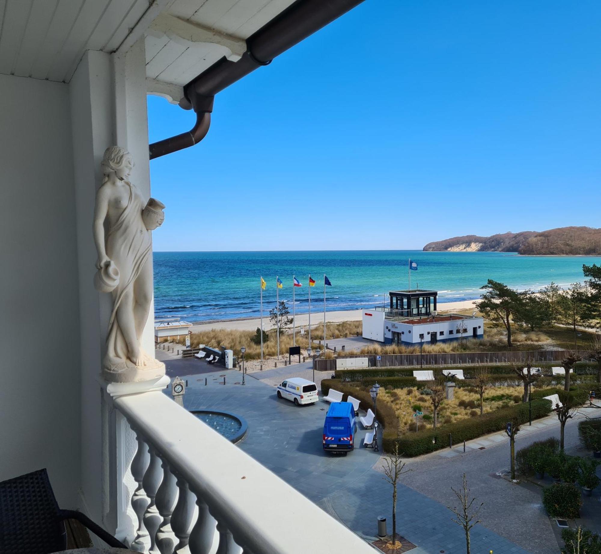 Hotel Esplanade & Aparthotel Rialto Binz Buitenkant foto