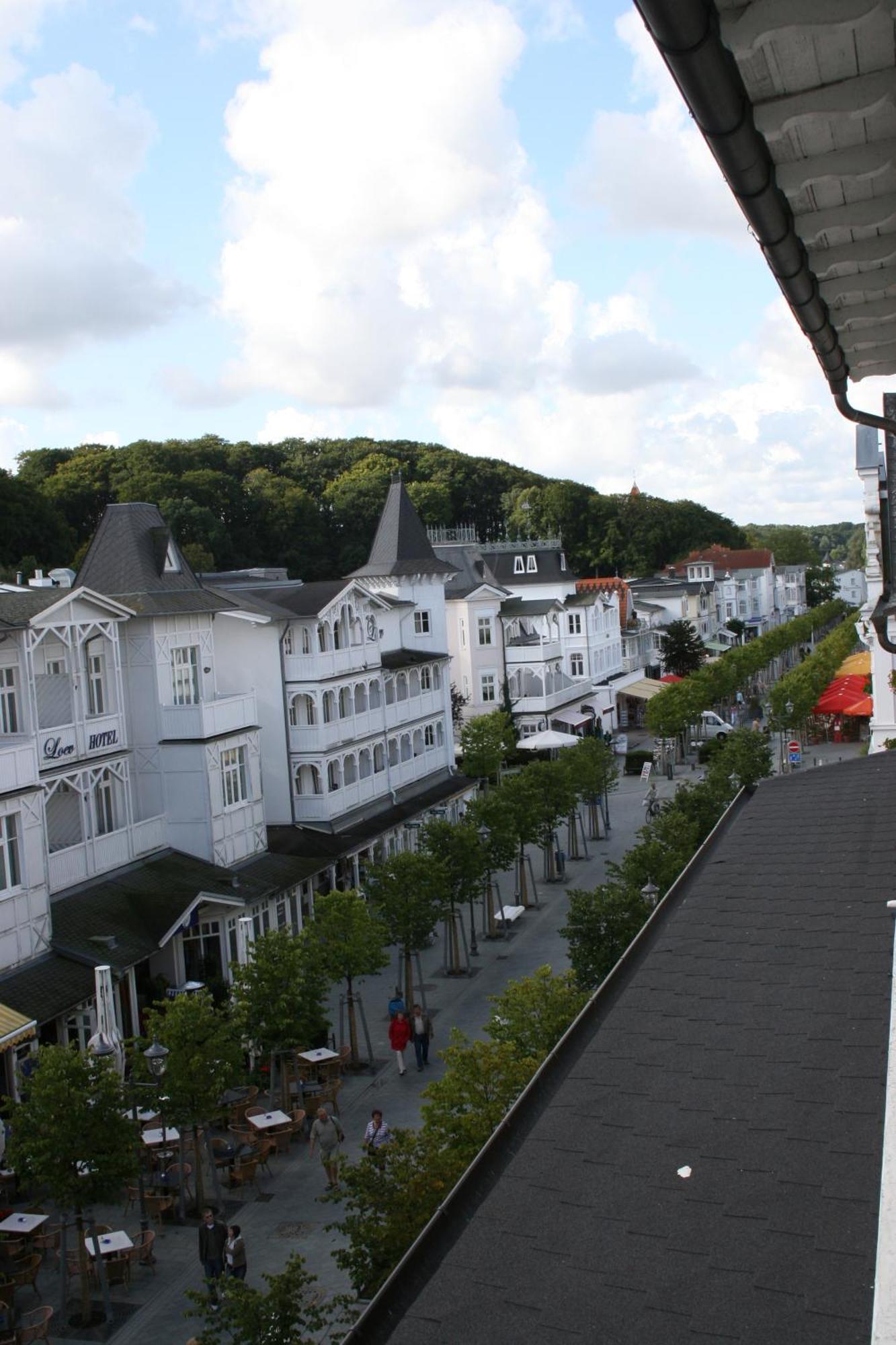 Hotel Esplanade & Aparthotel Rialto Binz Buitenkant foto