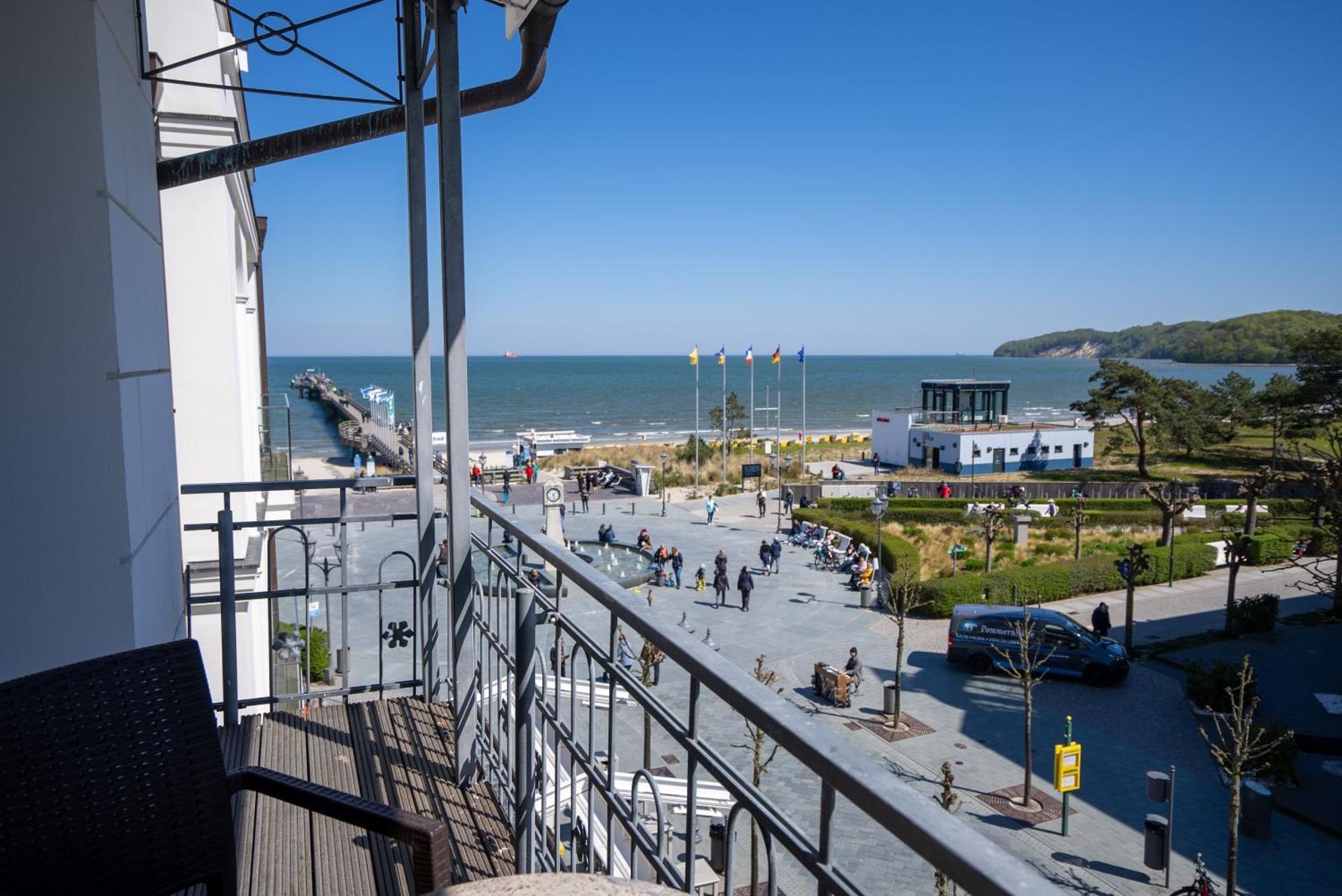 Hotel Esplanade & Aparthotel Rialto Binz Buitenkant foto