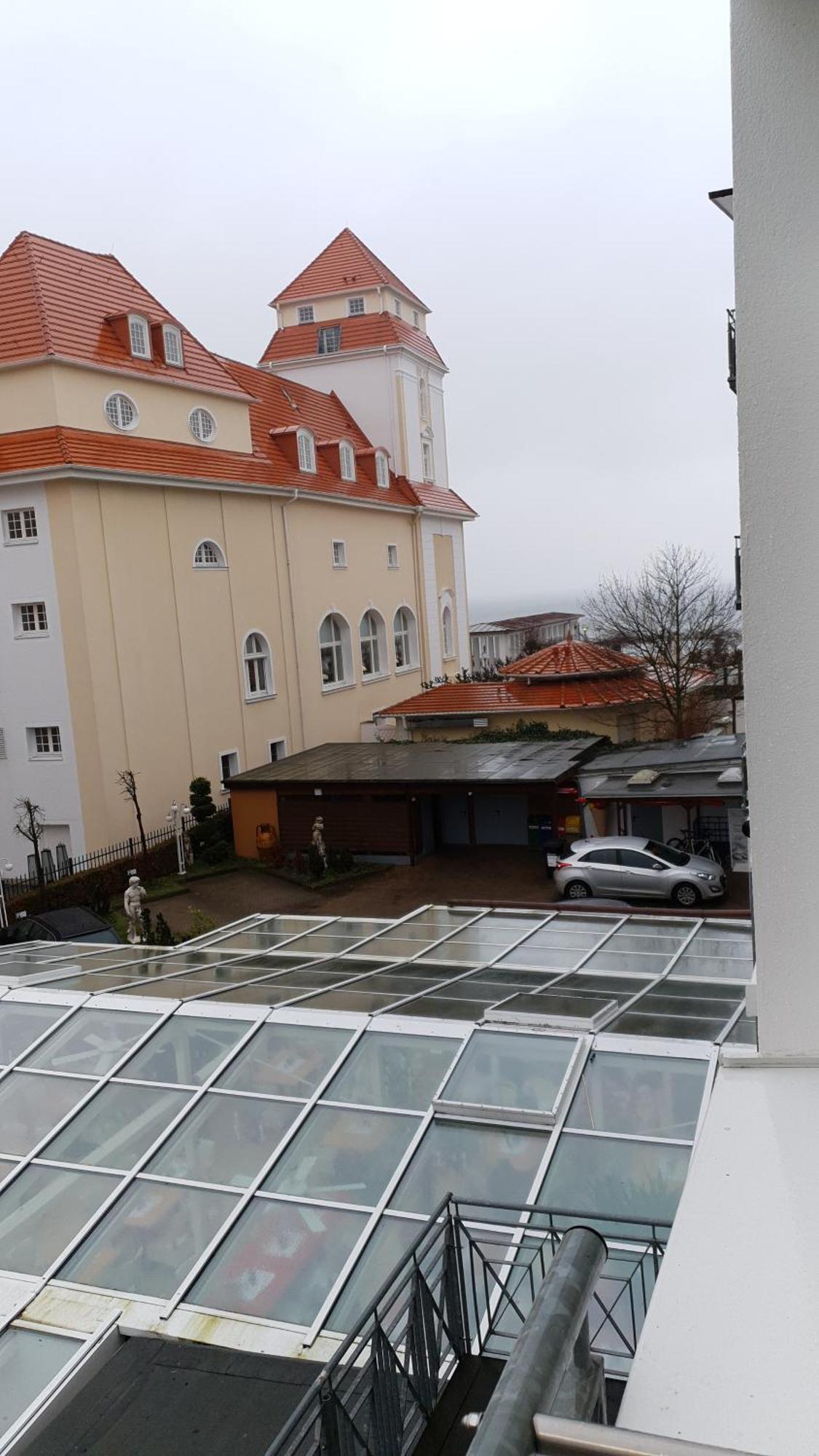 Hotel Esplanade & Aparthotel Rialto Binz Buitenkant foto
