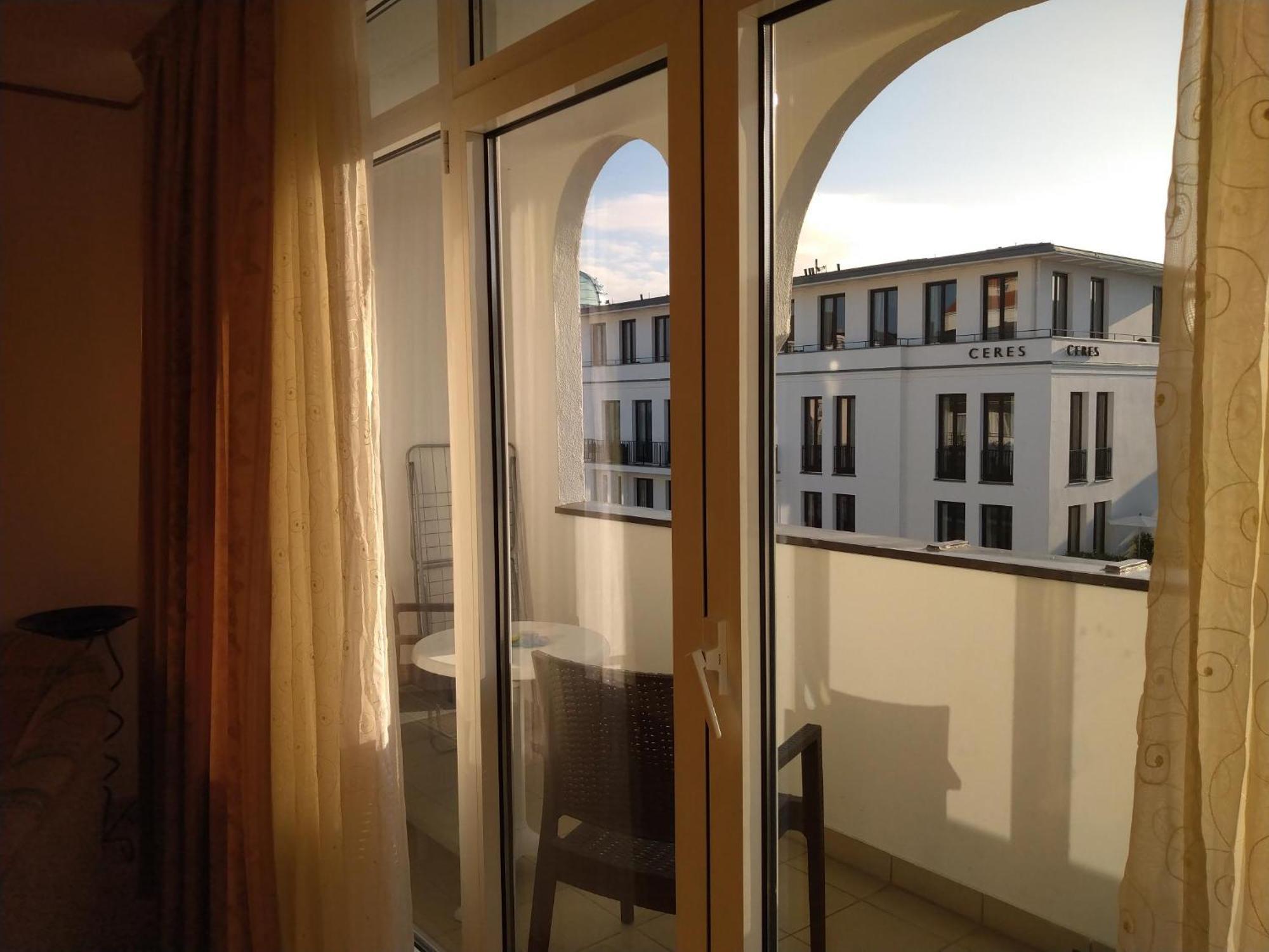 Hotel Esplanade & Aparthotel Rialto Binz Buitenkant foto