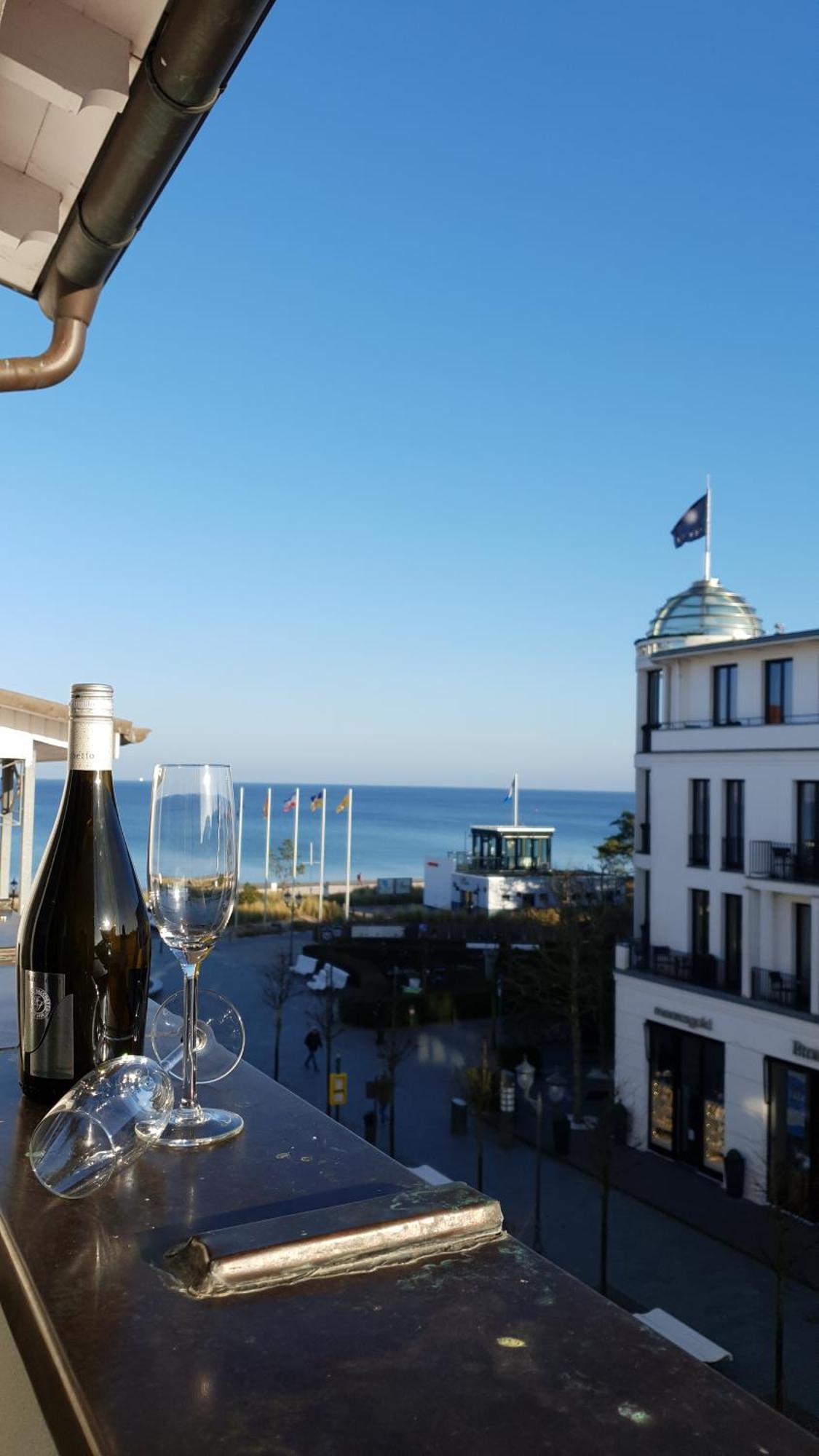 Hotel Esplanade & Aparthotel Rialto Binz Buitenkant foto