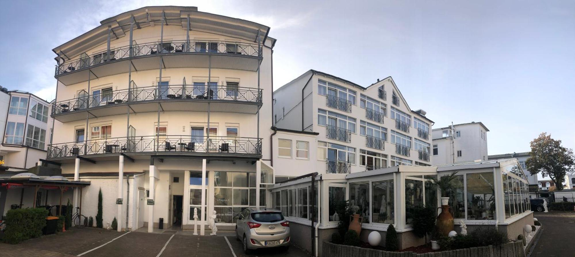 Hotel Esplanade & Aparthotel Rialto Binz Buitenkant foto