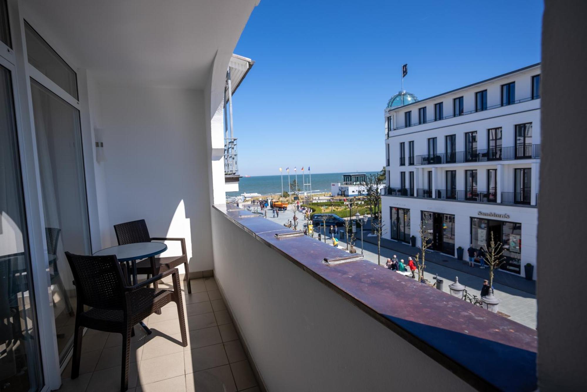 Hotel Esplanade & Aparthotel Rialto Binz Buitenkant foto