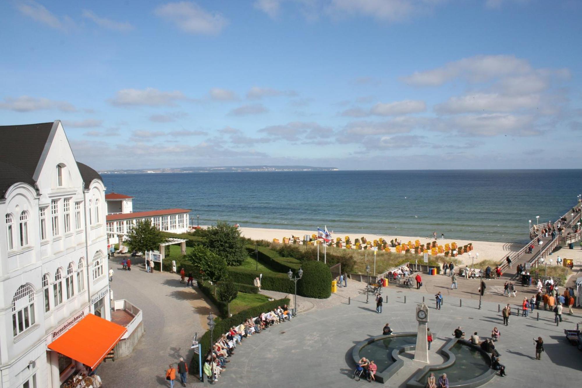 Hotel Esplanade & Aparthotel Rialto Binz Buitenkant foto