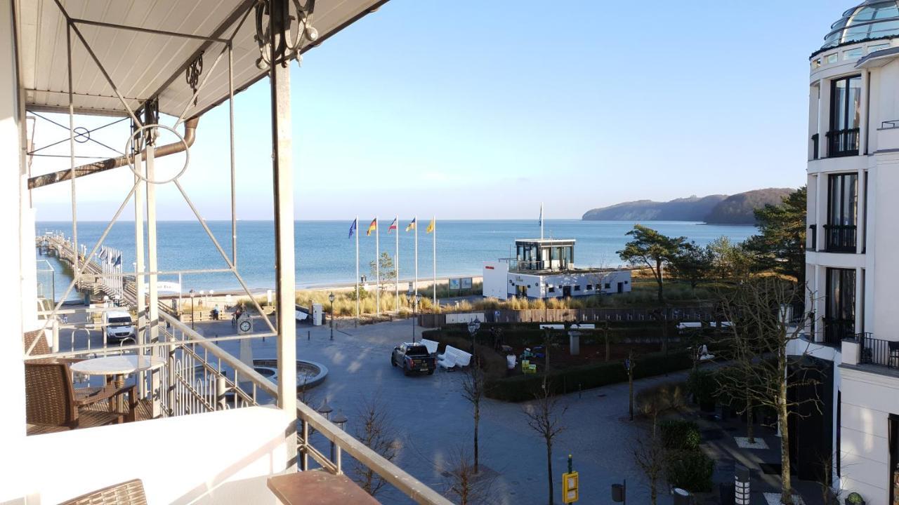 Hotel Esplanade & Aparthotel Rialto Binz Buitenkant foto
